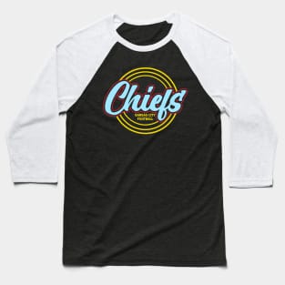 Kansas City Chiefs Football Baseball T-Shirt